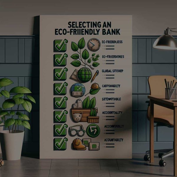 Quels sont les critères pour sélectionner une banque écoresponsable ?